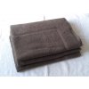 koupelnova predlozka frote 50x70 750g tmave seda 1