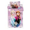 Povlečení do postýlky 100x135 + 40x60 cm - Ledové království "Purple 05"