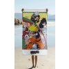 Bavlněná froté  osuška 70x140 cm - Naruto2