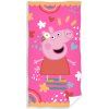 Bavlněná froté osuška 70x140 cm - Prasátko Peppa Barevný svět