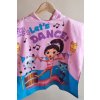 Dětské pončo 55x110 cm - Gabby's Dollhouse Pojďme tančit