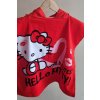Dětské pončo 55x110 cm - Hello Kitty Nejroztomilejší na světě