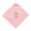 0025920 kapielowe okrycie niemowlece maxi roz100x100 rozowe