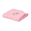 0025922 kapielowe okrycie niemowlece maxi roz100x100 rozowe