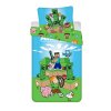 Bavlněné povlečení 140x200 + 70x90 cm - Minecraft "Outdoor Mobs"