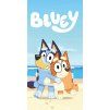 Bavlněná froté osuška 70x140 cm - Bluey "Beach"