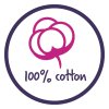 I 100% Cotton