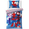 Mikroplysove povleceni Spidey Uzasni Pratele 072276