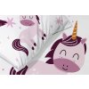 Pościel 100x135+40x60 Przytulaki 018 Magic Unicorn EAN 5904541925189 3