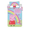 Bavlněné povlečení 140x200 + 70x90 cm - Prasátko Peppa PEP016