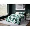 Bavlněné saténové povlečení 140x200 + 70x90 cm - Milagro Verde 009 2
