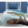 Luxusní přehoz na postel 170x210 cm - Jurassic Adventure 2