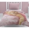 Luxusní přehoz na postel 170x210 cm - Kočička princezna 2