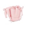 128310 225407 baby nellys mantinel s volankem do postylky 120 x 60 cm 180cm royal ruzovy