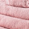 Bavlněný froté ručník PASTEL 50x100 cm - Old rose