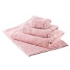 Bavlněný froté ručník PASTEL 50x100 cm - Old rose