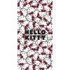 Bavlněná froté osuška 70x140 cm - Hello Kitty