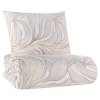 Bavlněné povlečení 140x200 + 70x90 cm - Serena
