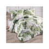 Bavlněné povlečení 140x200 + 70x90 cm - Botanic