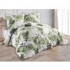 Bavlněné povlečení 140x200 + 70x90 cm - Botanic