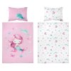 Povlečení do postýlky 100x135 + 40x60 cm - Mořská víla a kamarádi