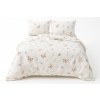 Mušelínové povlečení 140x200 + 70x90 cm - Motýlci 3