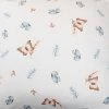 Mušelínové povlečení 140x200 + 70x90 cm - Motýlci10
