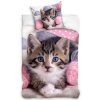 Bavlněné povlečení 140x200 + 70x90 cm - Koťátko3