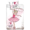 Bavlněné povlečení 140x200 + 70x90 cm - Baletka3