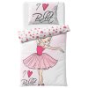 Bavlněné povlečení 140x200 + 70x90 cm - Baletka