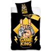 Bavlněné povlečení 140x200 + 70x90 cm - Gamer King2