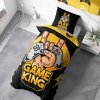 Bavlněné povlečení 140x200 + 70x90 cm - Gamer King3