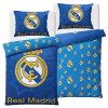 Bavlněné povlečení 140x200 + 70x90 cm - Real Madrid Blue Stars