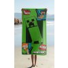 Bavlněná froté osuška 70x140 cm - Minecraft "Creeper Coming"