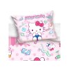 Povlečení do postýlky 100x135 + 40x60 cm - Hello Kitty "Sladké snění"2