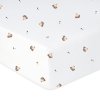 Bavlněné prostěradlo do postýlky 60x120 cm - Medvídci