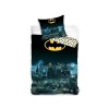 Bavlněné povlečení 140x200 + 70x90 cm -  Batman "Noční Gotham"