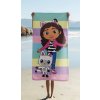 Bavlněná froté osuška 70x140 cm - Gabby´s Dollhouse "Colors"2