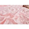 Krepové povlečení 140x200 + 70x90 cm - Naomi růžová3