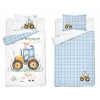 Povlečení do postýlky 100x135 + 40x60 cm - Veselá farma