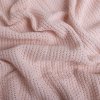 Pletená deka LILI 75x100 cm - Světle růžová5