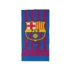 Bavlněná froté osuška 70x140 cm - FC Barcelona Vertical