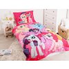 Povlečení pro děti z bavlny My little Pony hvězdy 140x200