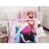 Povlečení dětské licenční Frozen pink baby (100x135+40x60)