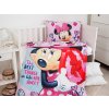 Povlečení Dětské licenční Minnie pink baby (100x135+40x60)