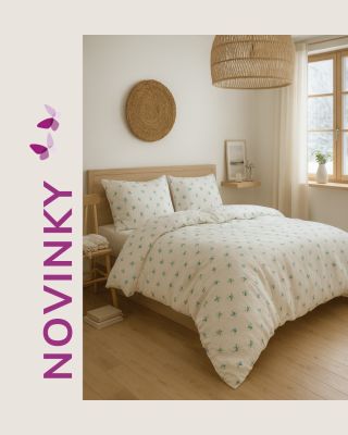 Čáry máry fuk a jsou tu novinky z naší nabídky! ✨ Tentokrát si můžete prohlédnout nádherná povlečení zhotovená z pravého...