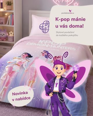 K-pop je teď velký trend mezi teenagery. 🤩 Máte doma také milovníka nebo milovnici k-popu? Tak mu nebo jí pojďte udělat...