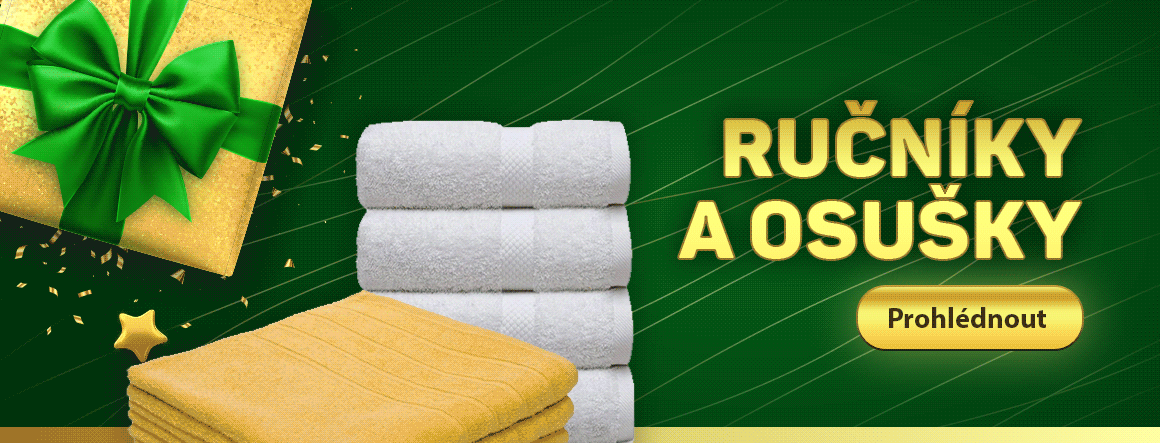 Ručniky osušky 2024 Vanoce