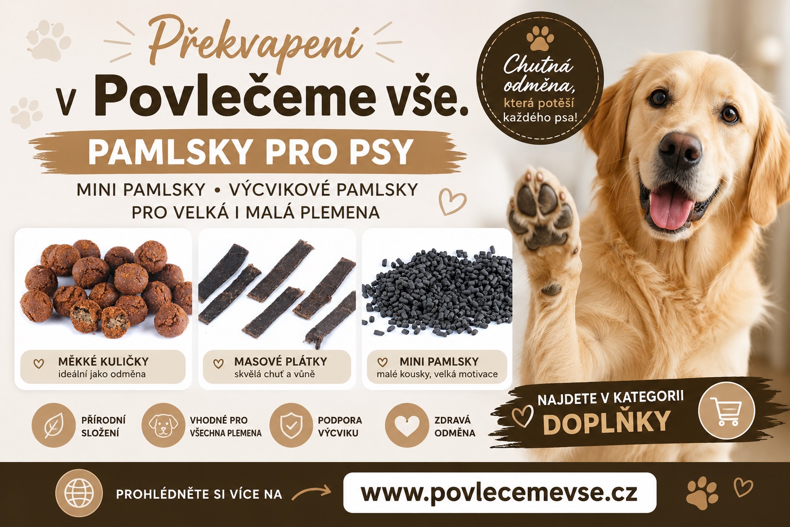 Pamlsky pro psy