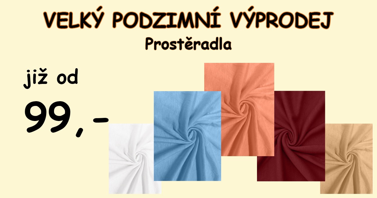 prostěradla
